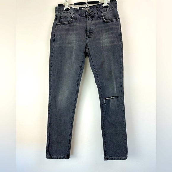 NWT Current/Elliott The Fling Boulevard Knee Slit Size 24 - Picture 2 of 13